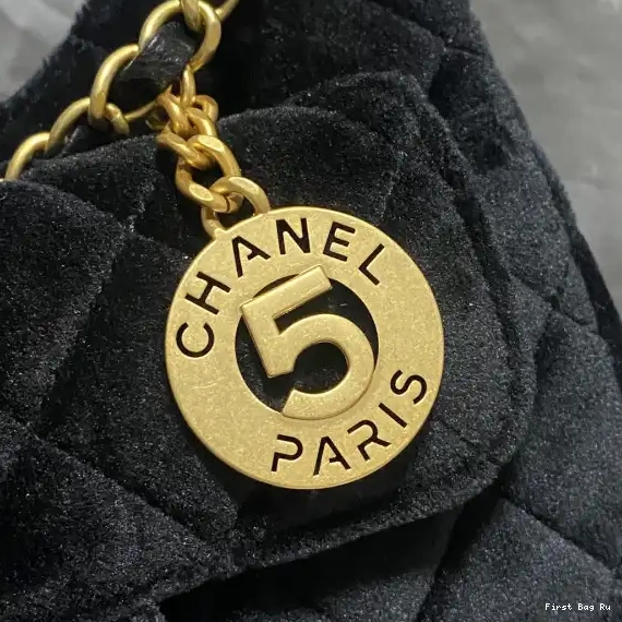 First Bag Ru CHANEL SMALL HOBO HANDBAG 0625